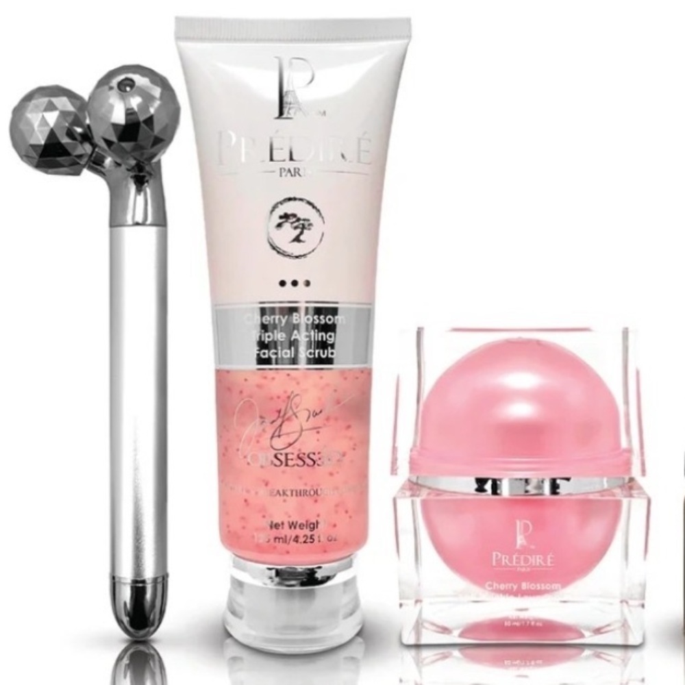 [NWT] Prédiré Paris Cherry Blossom Luxury Skincare Gift Set - Picture 5 of 15